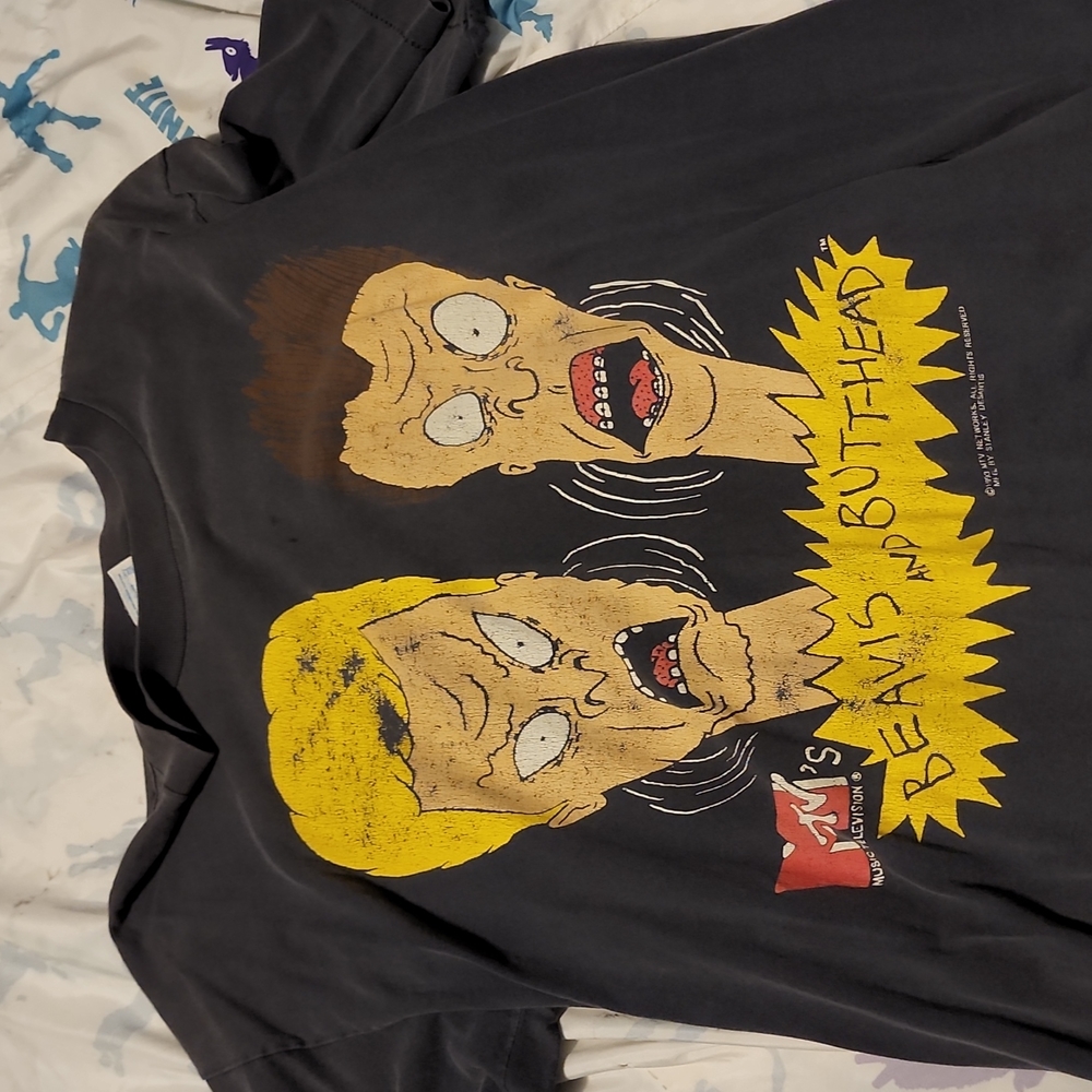Original 1993 Beavis and butt-head t-shirt XL